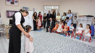 Iğdır’da Minik Öğrencilerin Okul Yolculuğu “Uyum Haftası” ile Başladı