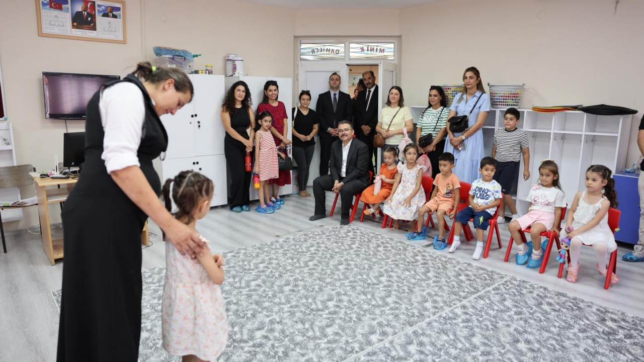 Iğdır’da Minik Öğrencilerin Okul Yolculuğu “Uyum Haftası” ile Başladı