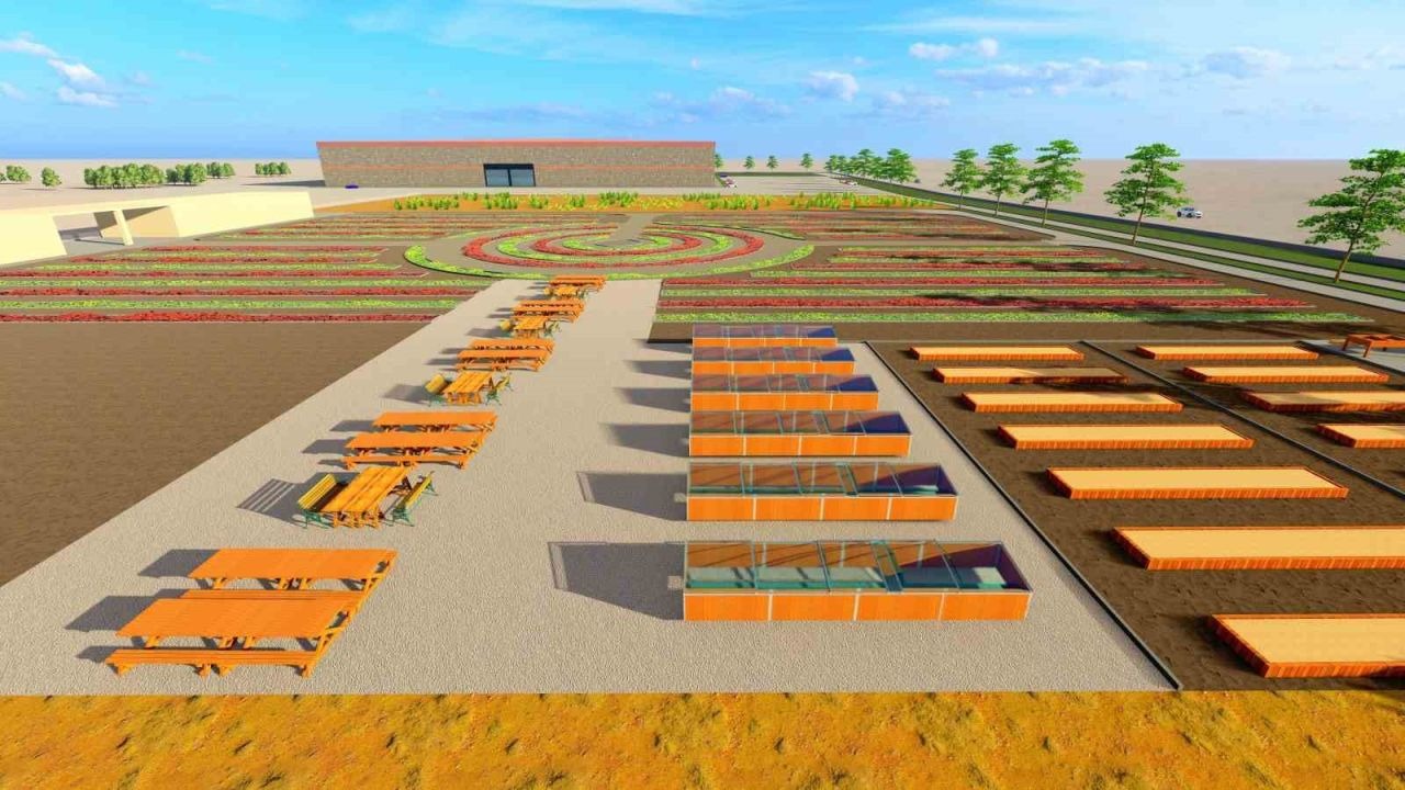 Diyarbakır&#039;da Kadın İstihdamına Destek: Tıbbi ve Aromatik Bitki Bahçesi Projesi Başladı