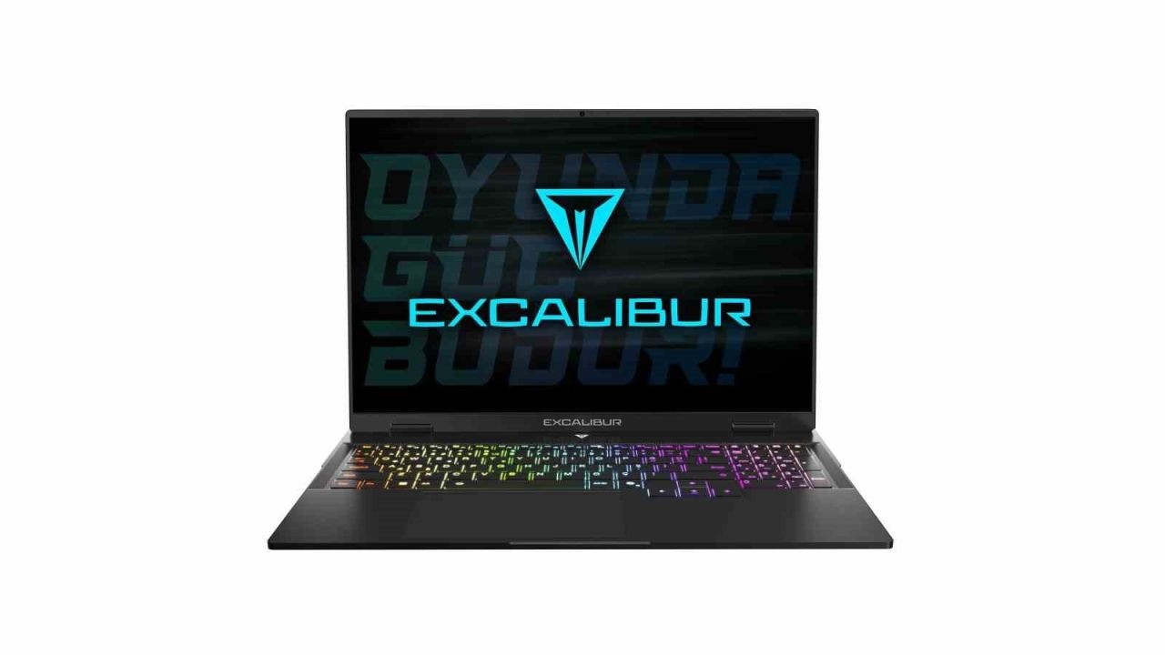 Excalibur G915: İnce ve Hafif Tasarımda Yüksek Oyun Performansı