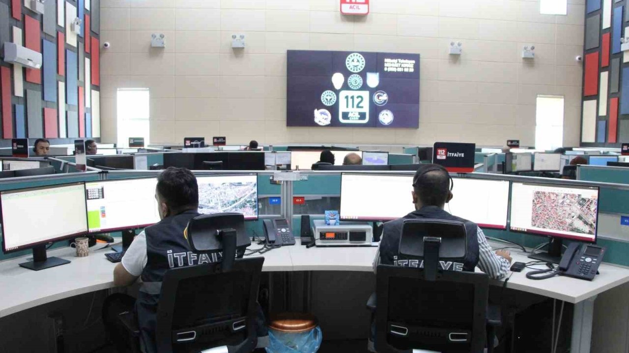 Bingöl 112&#039;ye Gelen Çağrıların Yüzde 66&#039;sı Asılsız Çıktı