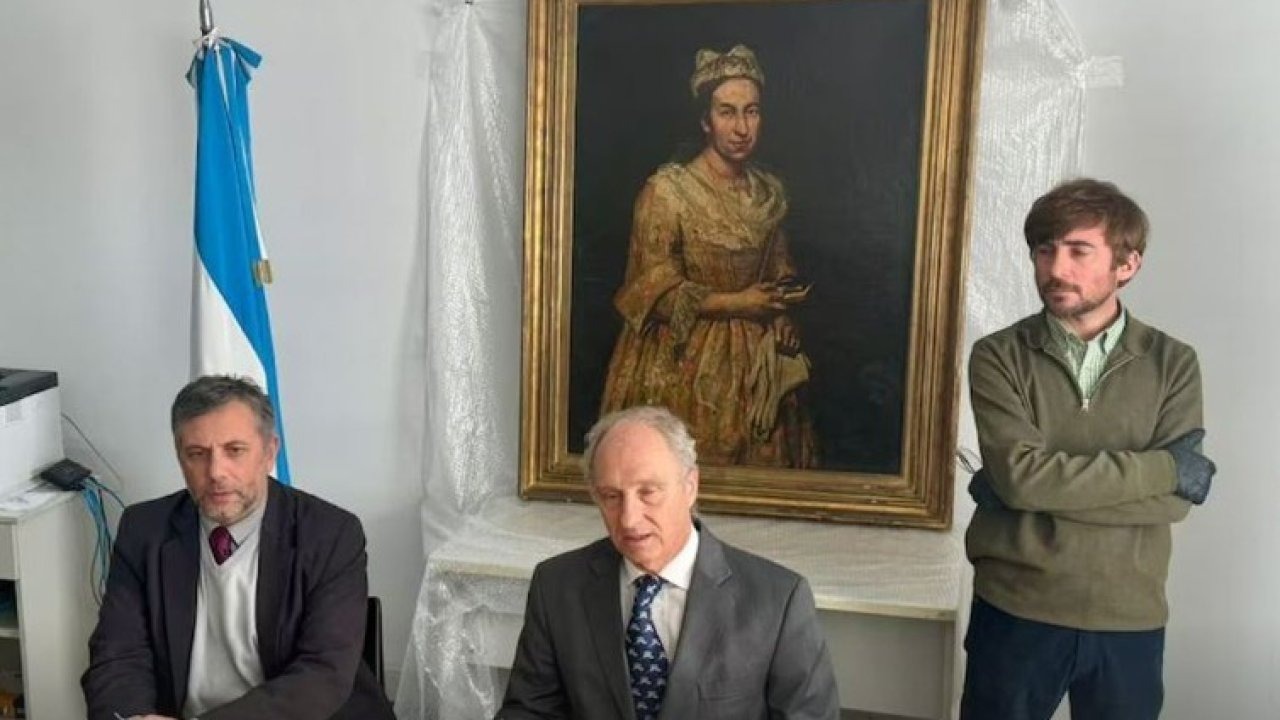 Nazilerden Çalınan 17. Yüzyıl Tablosu 80 Yıl Sonra Bulundu