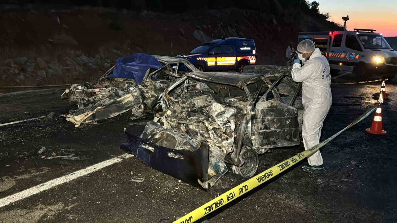 Karabük’te Feci Kaza: 3 Ölü, 5 Yaralı