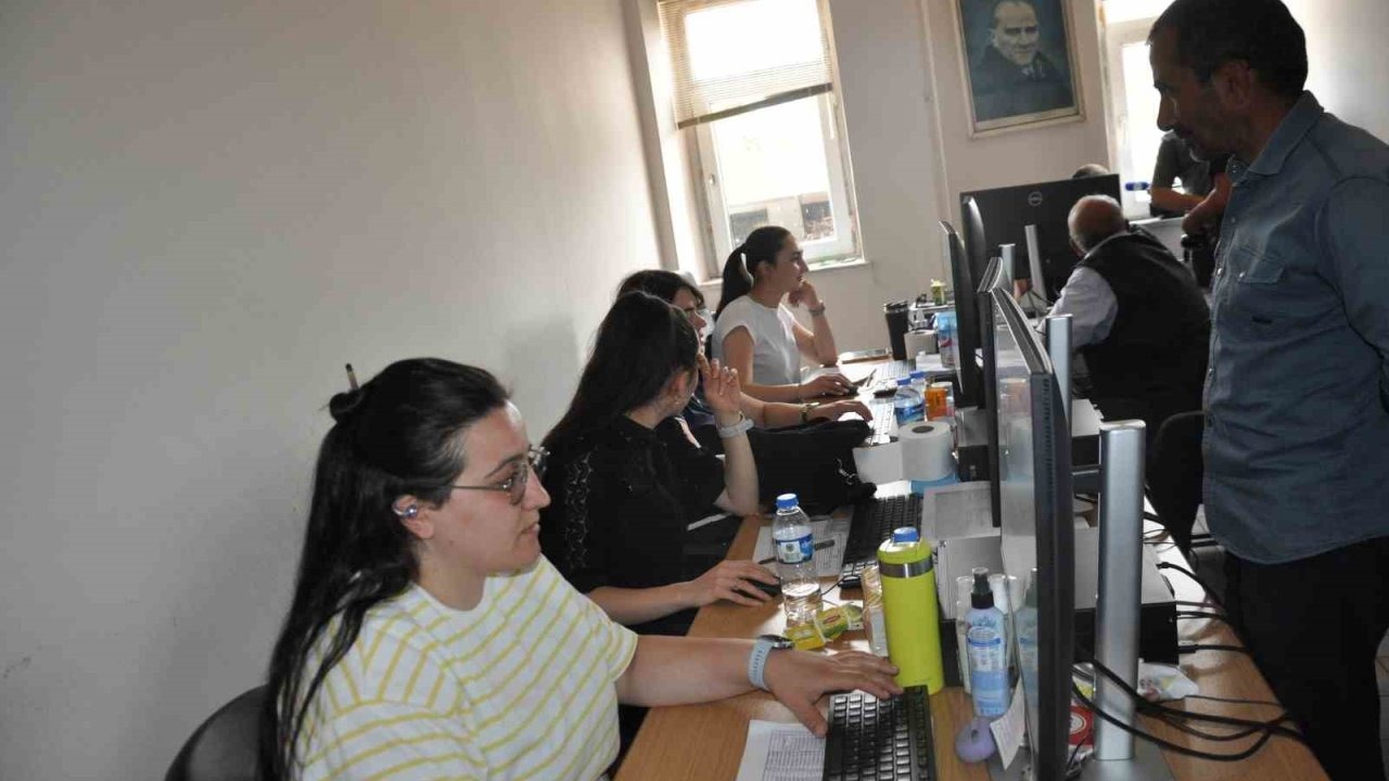 Kars’ta Türkiye Geneli Tarım Sayımı Çalışmaları Başladı