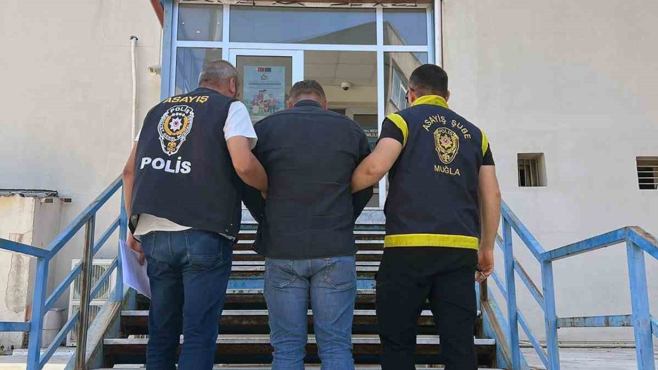 Cinsel Saldırı Suçundan Aranan Hükümlü Muğla’da Yakalandı