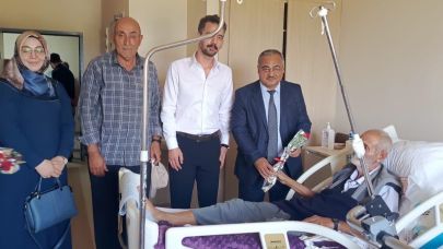 Iğdır İl Müftüsü Zahit Demirel’den Mevlid-i Nebi Haftası Ziyareti