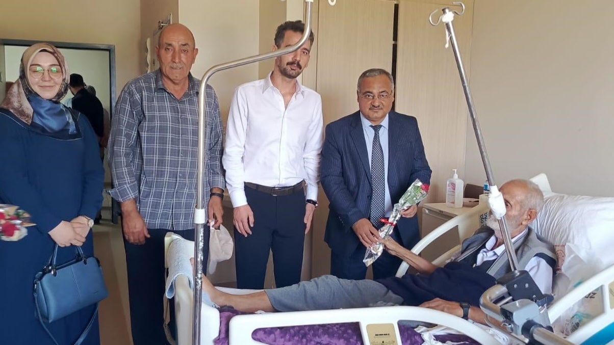 Iğdır İl Müftüsü Zahit Demirel’den Mevlid-i Nebi Haftası Ziyareti