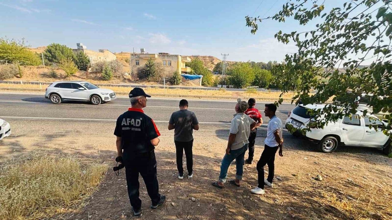 Adıyaman’da Kayıp Emekli Polis İçin Arama Çalışmaları Sürüyor