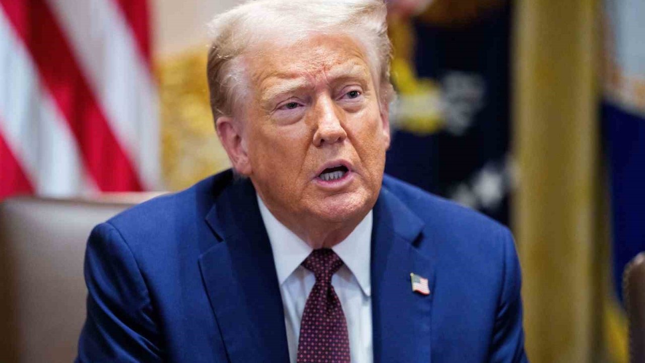 Trump&#039;tan Hamas&#039;a Rehine Çağrısı