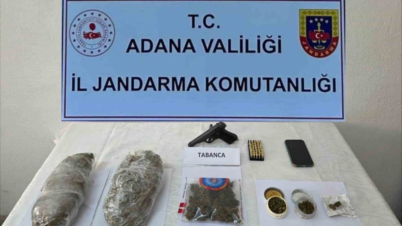 Adana’da Uyuşturucu Operasyonu: 1 Kilogram Esrar Ele Geçirildi