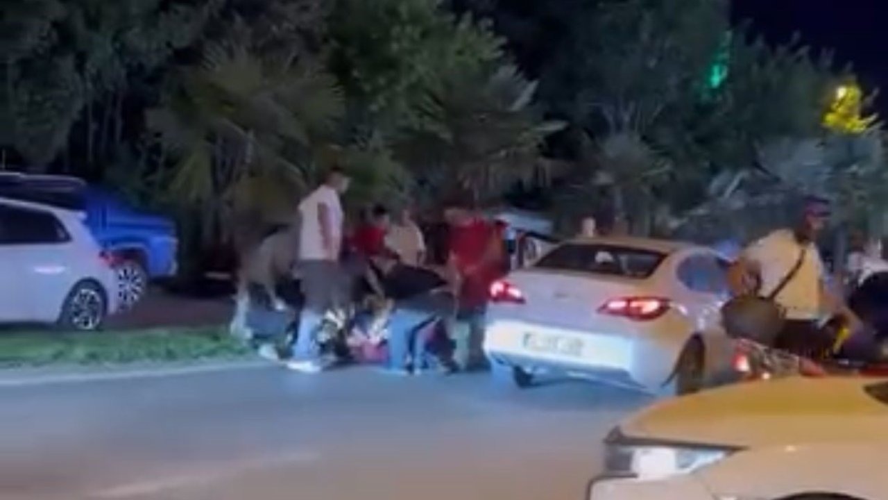 Bursa&#039;da Yol Verme Kavgasını Vatandaşlar Ayırdı