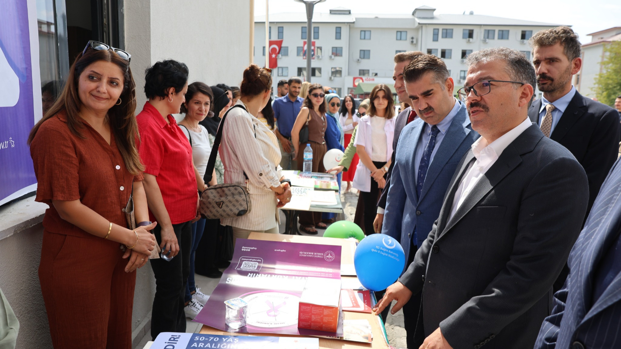 Vali Turan’dan Halk Sağlığı Haftasında Anlamlı Ziyaret