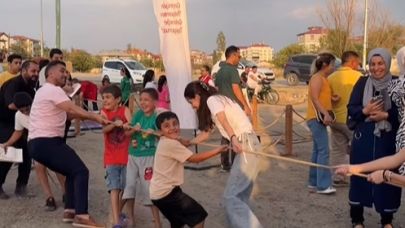 Geleneksel Oyunlar Tırı Iğdır’da Çocuklarla Buluştu