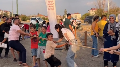 Geleneksel Oyunlar Tırı Iğdır’da Çocuklarla Buluştu