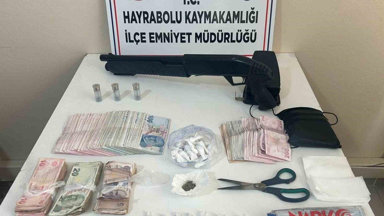 Tekirdağ'da Uyuşturucu Operasyonu: 7 Gözaltı