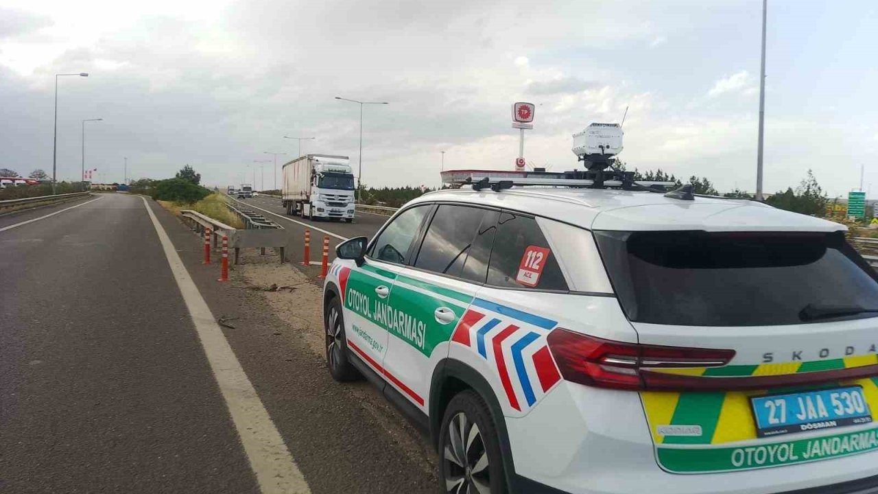 Gaziantep'te Otoyol Denetimlerinde 2 Binden Fazla Araca Ceza