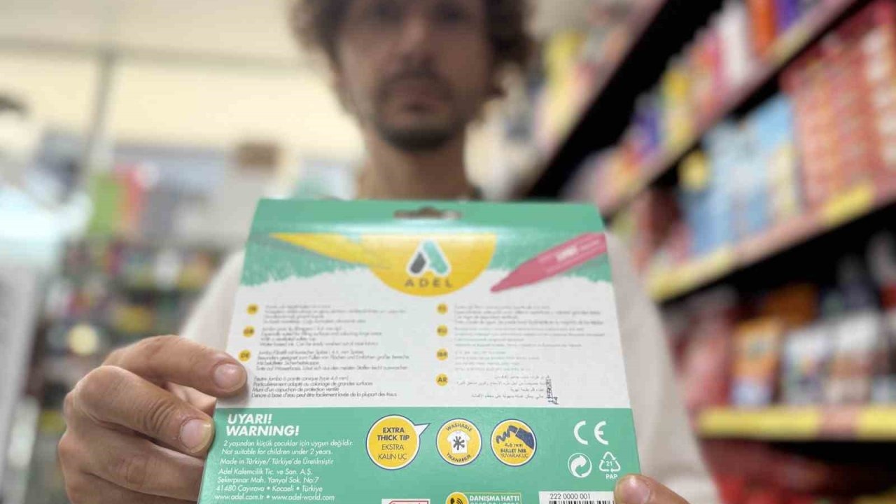 Yeni Eğitim Yılı Öncesi Kırtasiye Alışverişinde Önemli Uyarı: CE İşaretine Dikkat!