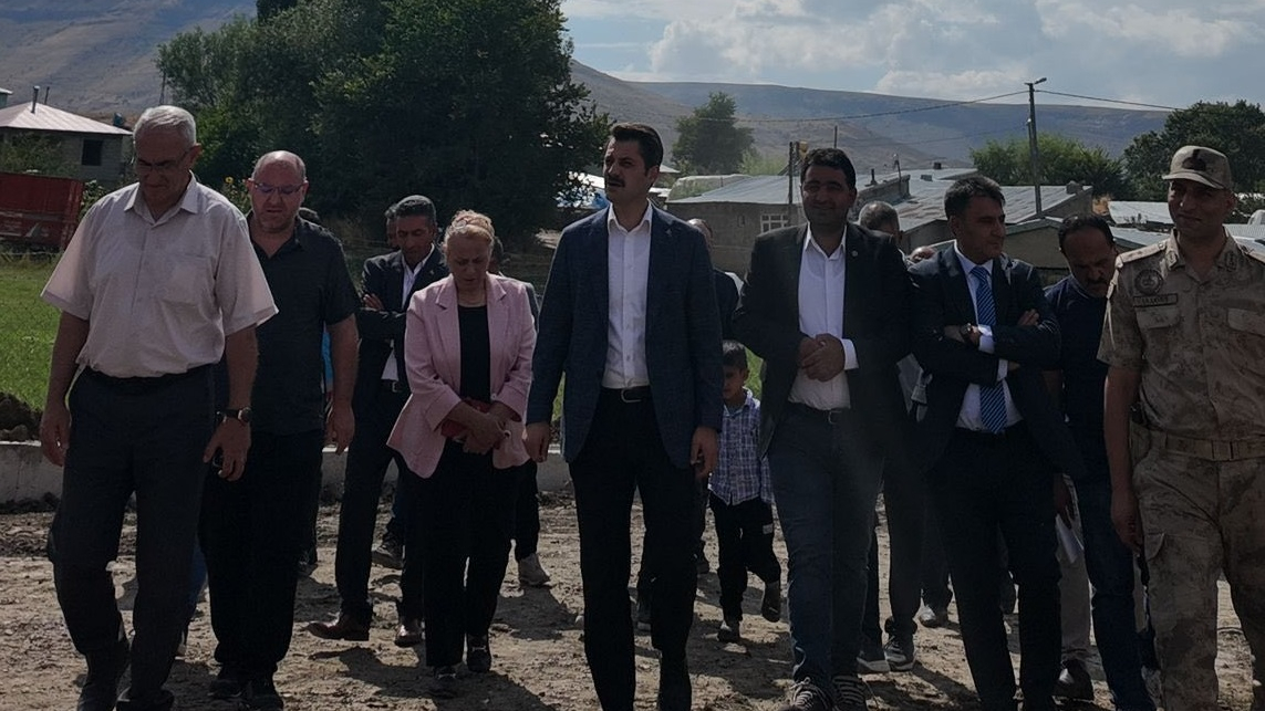 Kaymakam Yılmaz Tuzluca’da Köyleri Ziyaret Etti