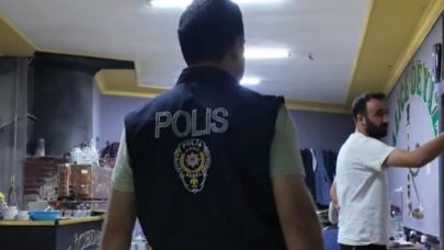 Iğdır’da Umuma Açık İş Yerlerine Asayiş Denetimi