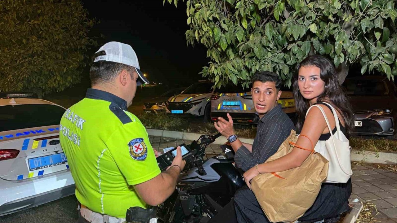 Adana&#039;da Alkol Denetimi: 38 Sürücüye 255 Bin TL Ceza