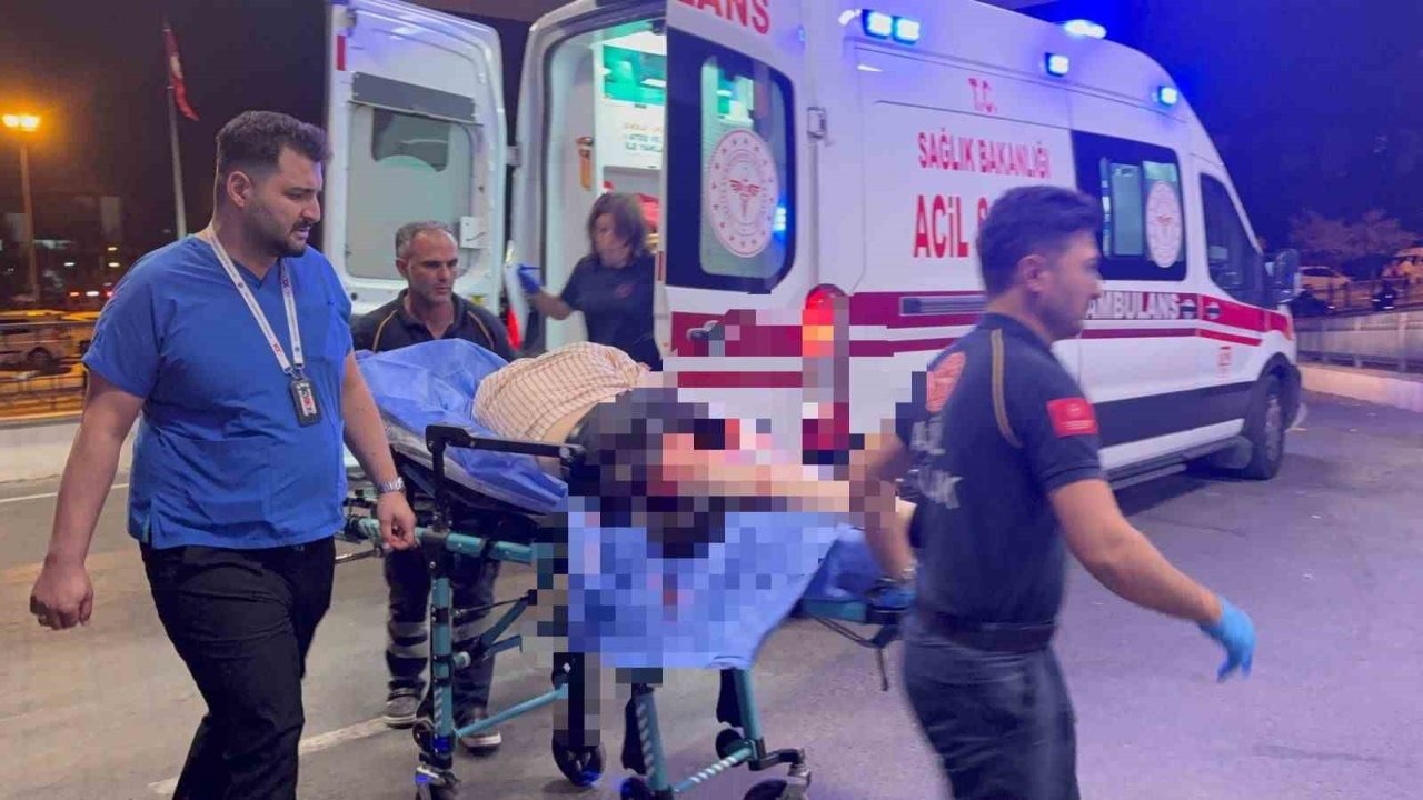 Kayseri&#039;de Park Tartışması Kanlı Bitti: 1 Kişi Bıçaklandı