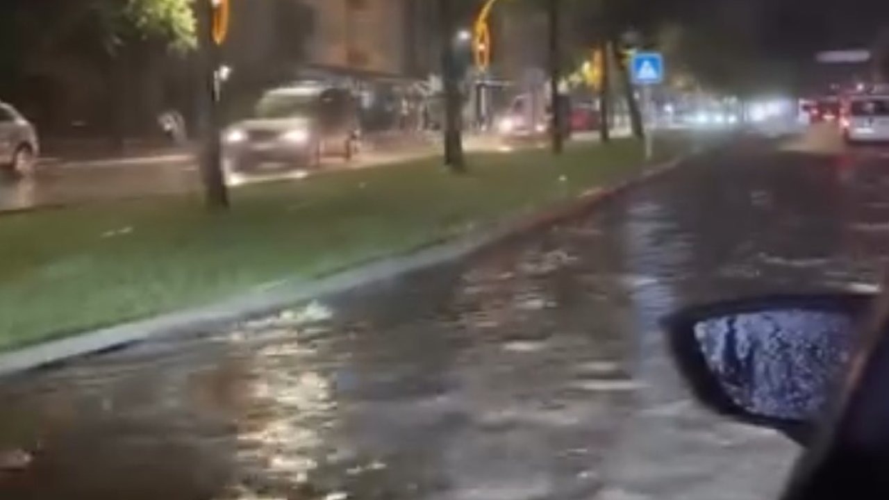 Ordu Fatsa&#039;da Sağanak Yağış Sel ve Su Baskınlarına Yol Açtı