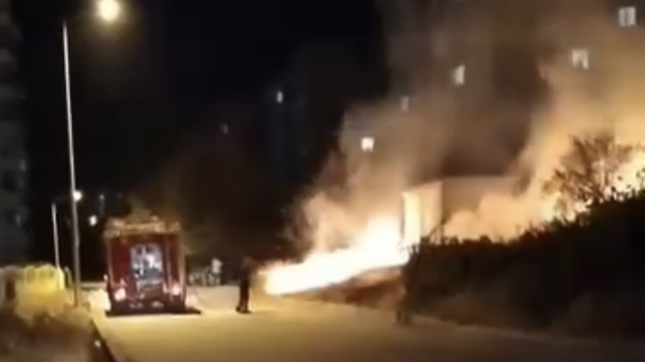 Otluk alanda çıkan yangın söndürüldü