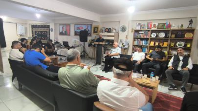 Iğdır Azerbaycan Evi’nde Şiir Dinletisi: “Aras’tan Revan’a: Eylül'ün Renkleri ve Özlemin Ezgileri”