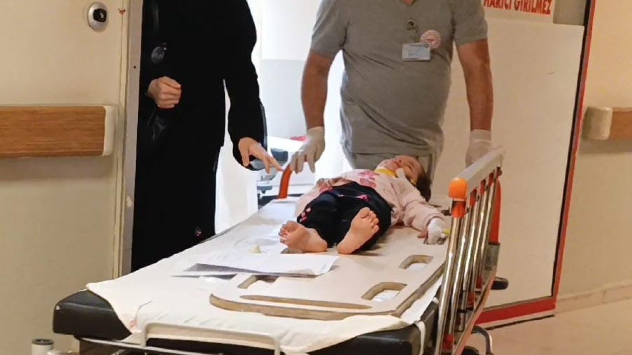 İnegöl&#039;de Balkondan Düşen 2 Yaşındaki Çocuk Yaralandı