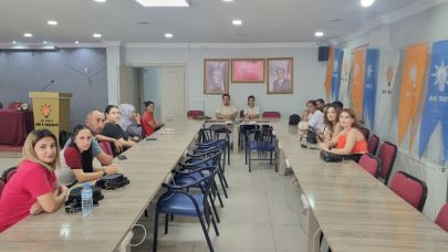 AK Parti Iğdır İl Teşkilatı’ndan 14 Kasım Mahallesi Temsilcileriyle Buluşma