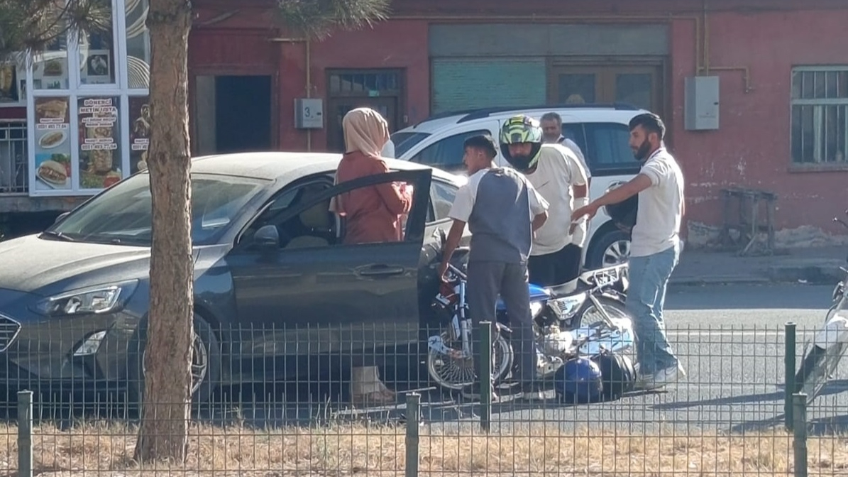 Iğdır’da Bir Motosiklet Kazası Daha!