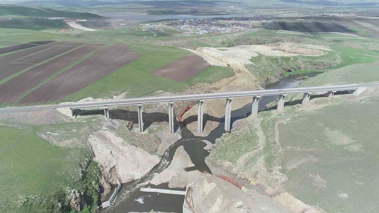 Kars Barajı Projesi&#039;nde Sona Yaklaşılıyor