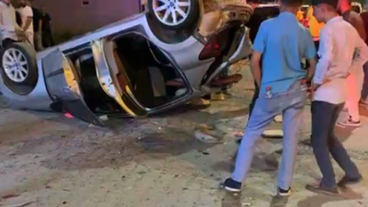 Muş&#039;ta Trafik Kazası: Bir Kişi Ağır Yaralandı