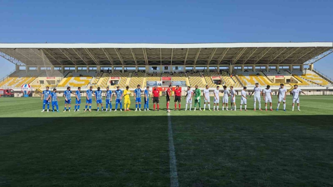 Muşspor, Ankara Demirspor ile 1-1 Berabere Kaldı
