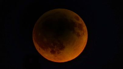 Iğdır’da “Kanlı Ay” Tutulması Büyüledi