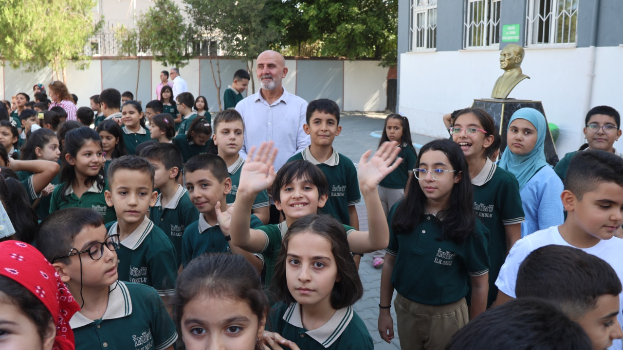 Iğdır’da 47 bin 999 Öğrenci İçin İlk Ders Zili Çaldı