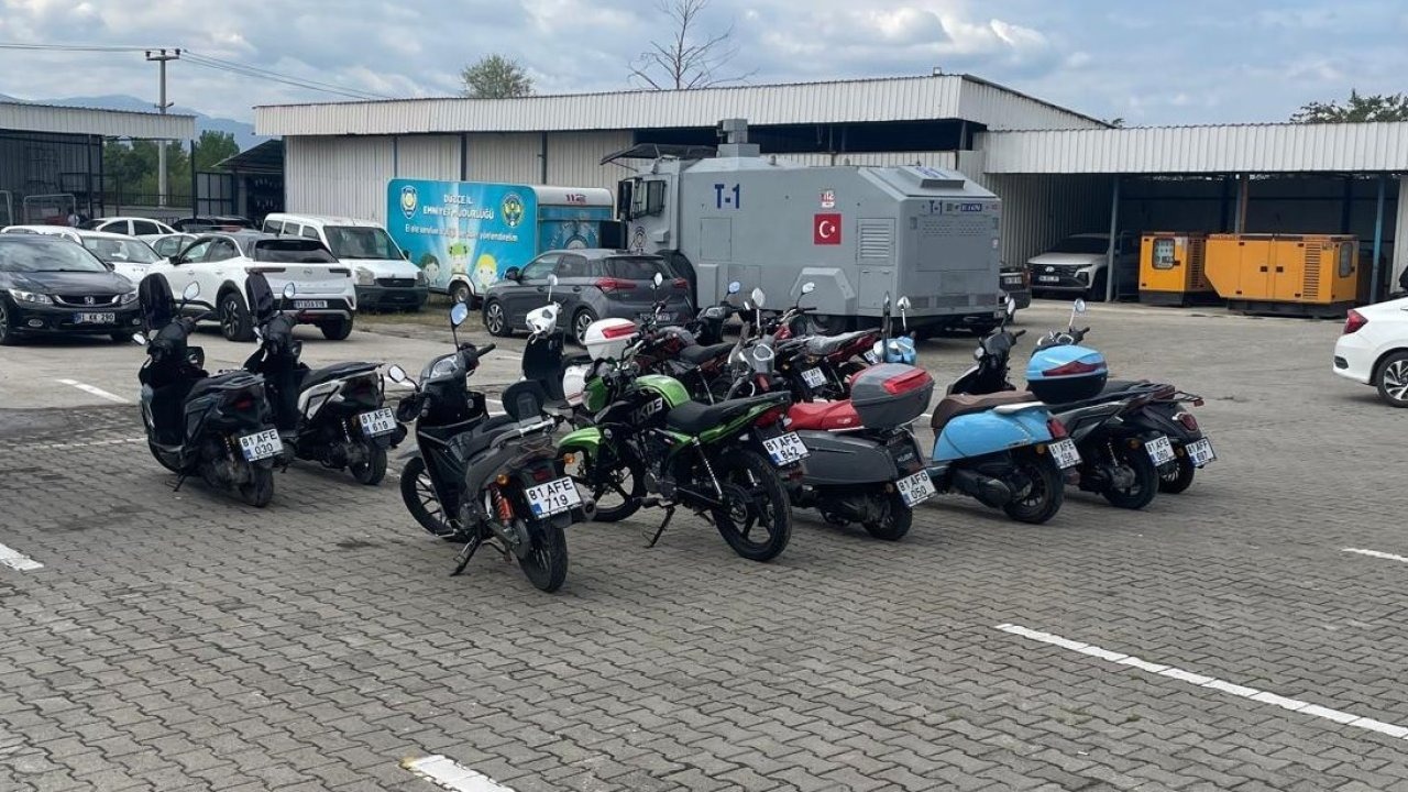 Usulsüz Silindir Hacmi Artışı Operasyonunda 27 Gözaltı, 21 Motosiklete El Konuldu