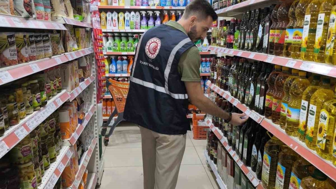 İzmir&#039;de Fahiş Fiyat ve Etiket Denetimlerine Aralıksız Devam Ediliyor