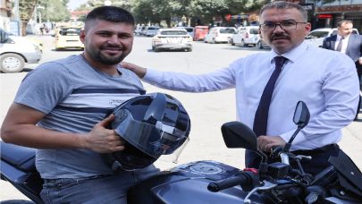 Vali Turan: Kask Hayat Kurtarır