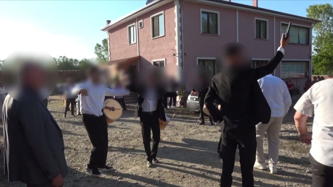 Kastamonu&#039;da Düğünde Silahlı Saldırı: 8 Gözaltı