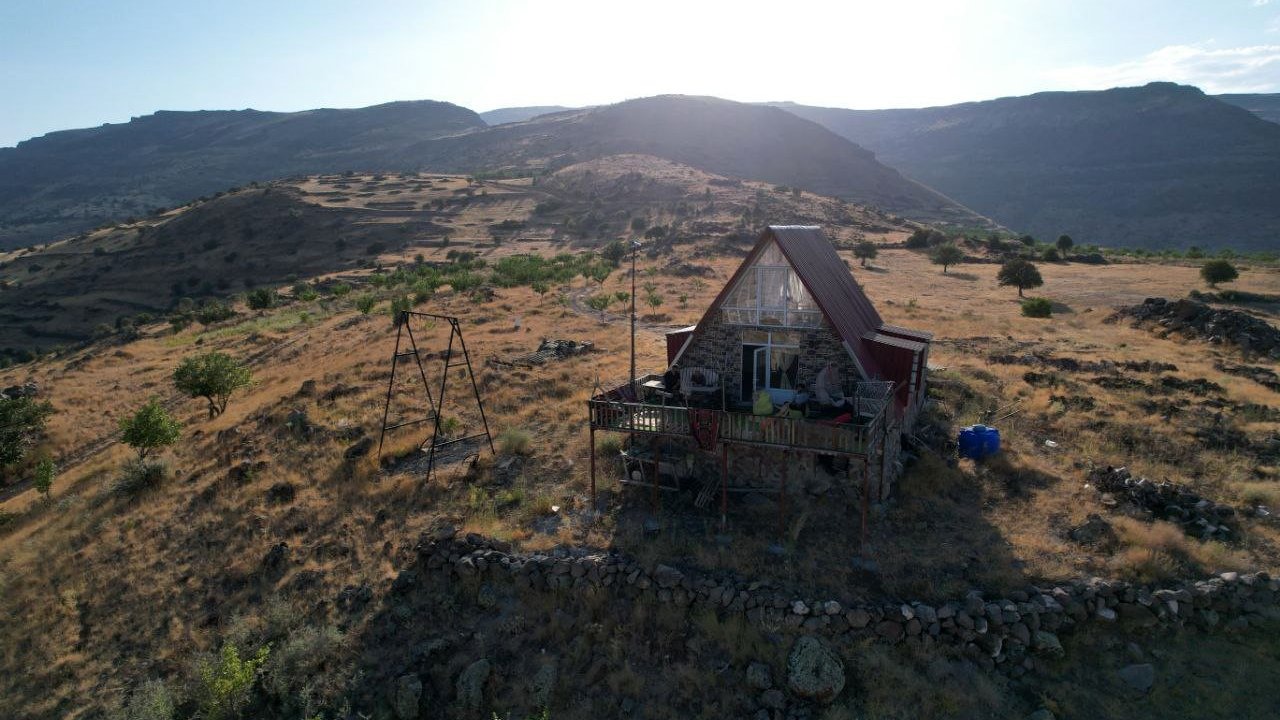 Malatya’da Deprem Sonrası Nostaljik Bir Yaşam Alanı