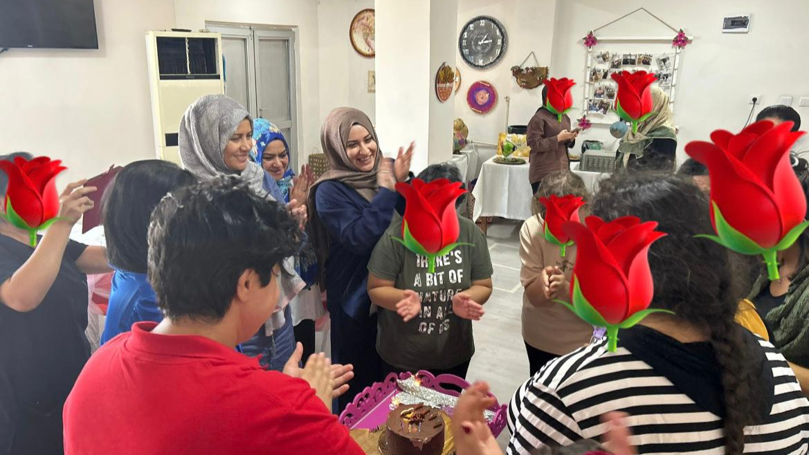 AK Parti Iğdır İl Kadın Kolları Başkanı Öztrük’ten Anlamlı Ziyaret