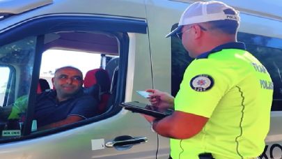 Iğdır’da Okul Çevreleri ve Servis Araçlarına Denetim