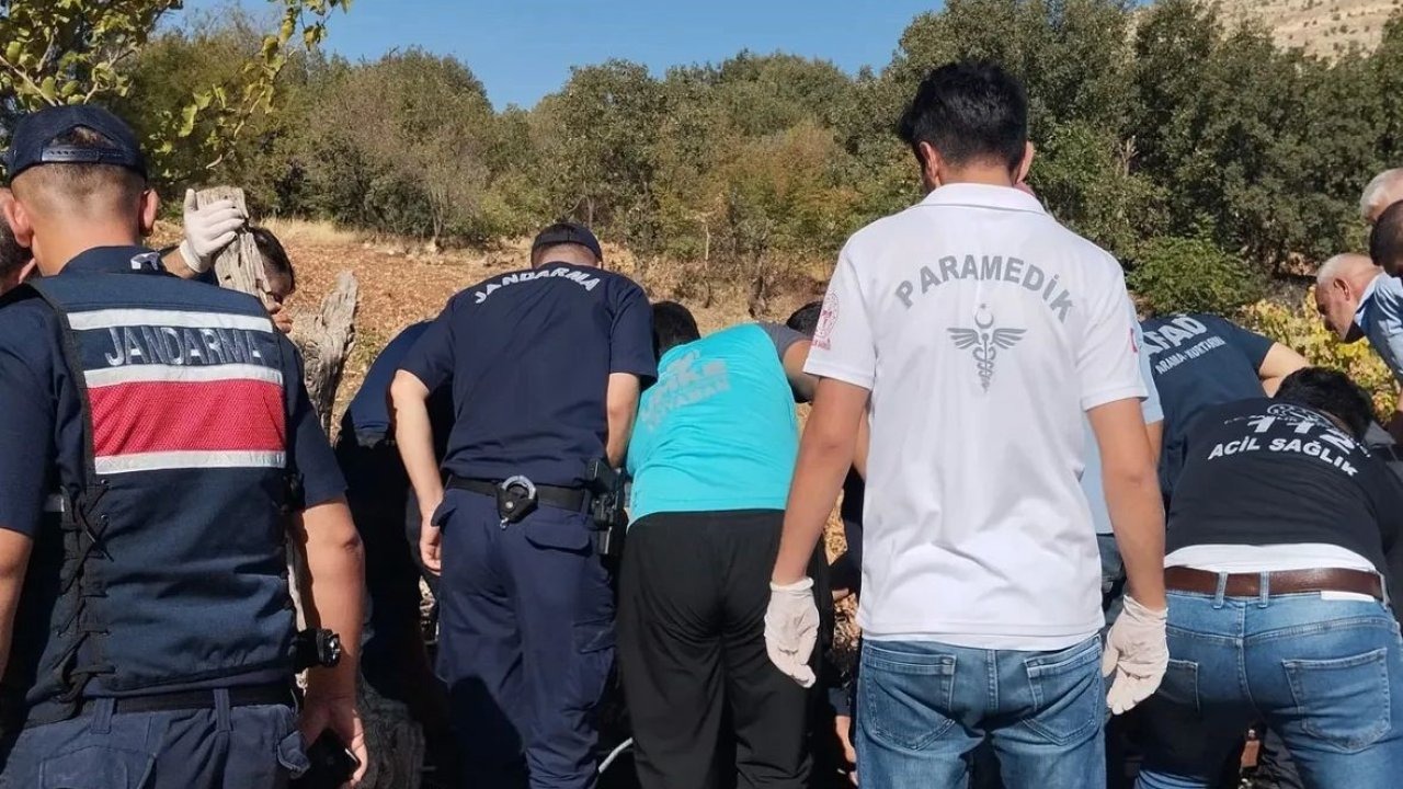 Adıyaman&#039;da Kuyuya Düşen Vatandaş Kurtarıldı