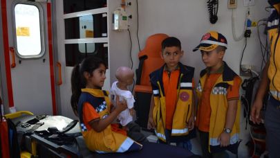 Iğdır’da Çocuklara İlk Yardım ve Sağlık Eğitimi