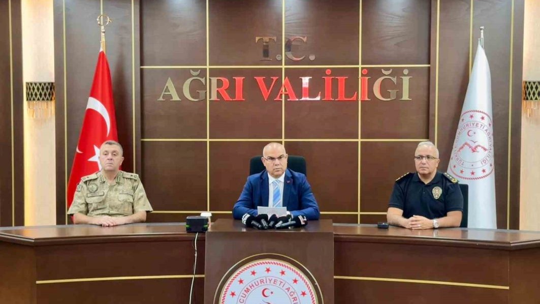 Vali Koç: &quot;Ağrı’da suç oranları düşüyor&quot;