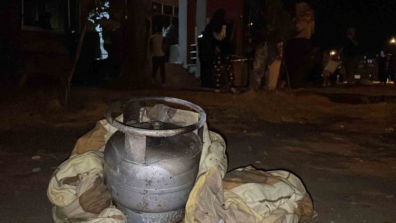 Karaman'da Piknik Tüpü Alev Topuna Döndü: Eşini Yangından Kurtardı