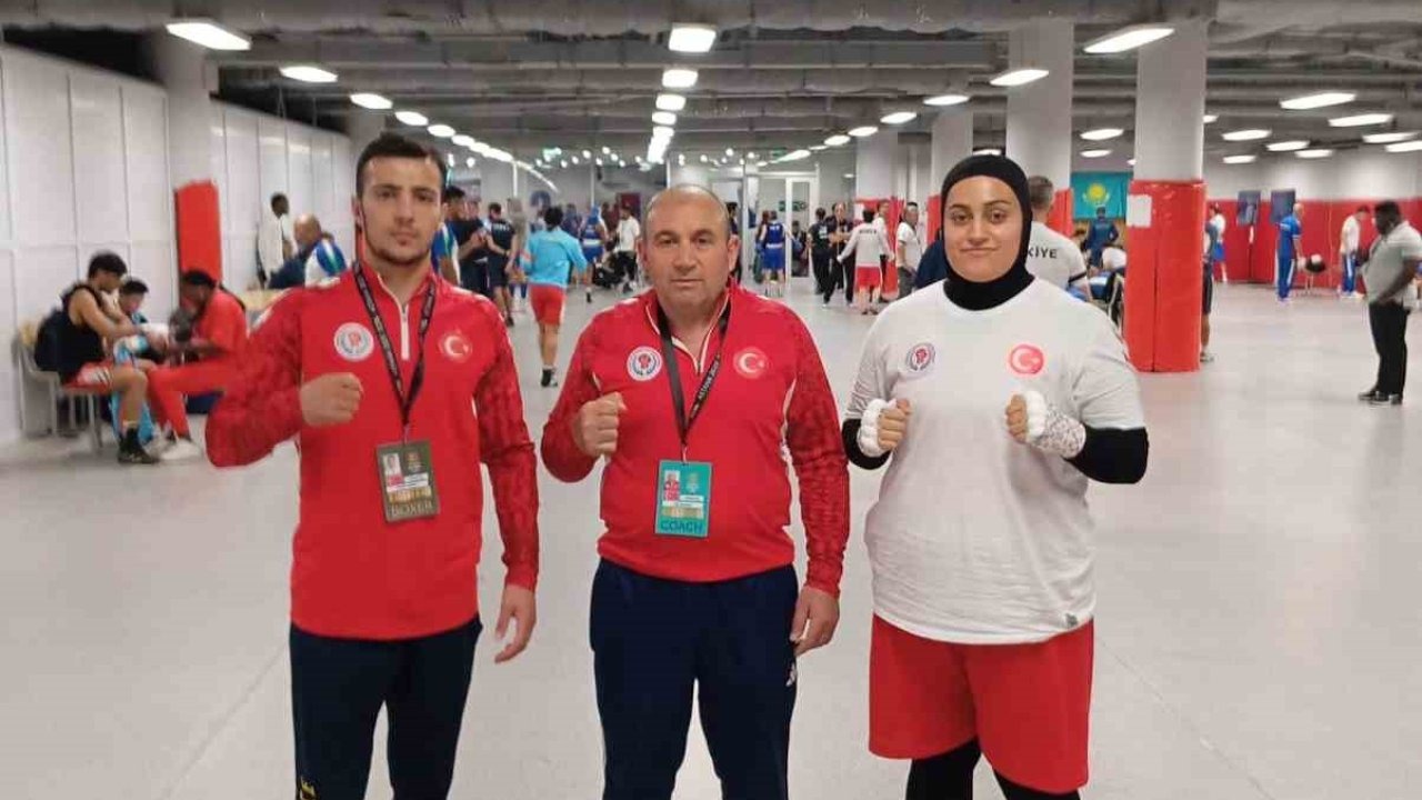 Vanlı Boksörler Dünya Şampiyonasında Türkiye'yi Temsil Edecek