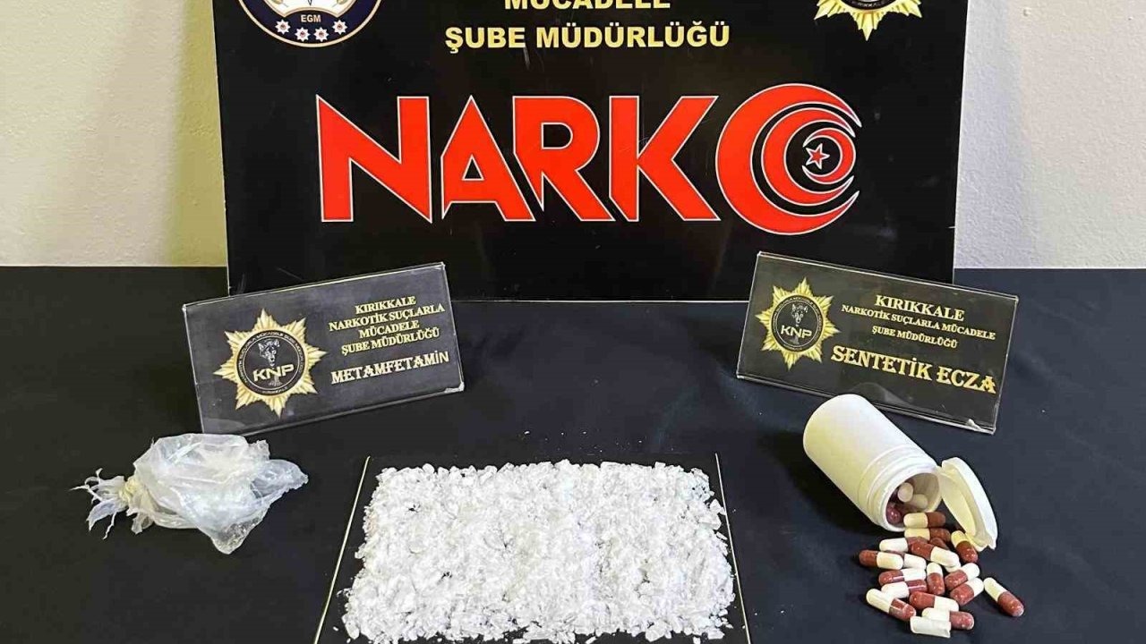 Kırıkkale&#039;de Uyuşturucu Operasyonu: 4 Tutuklama