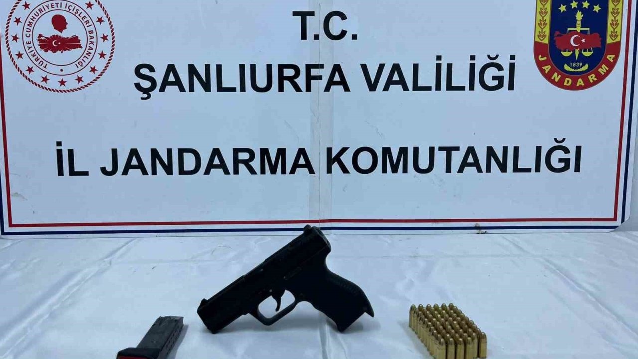 Şanlıurfa&#039;da Silah ve Uyuşturucu Operasyonu: 8 Gözaltı